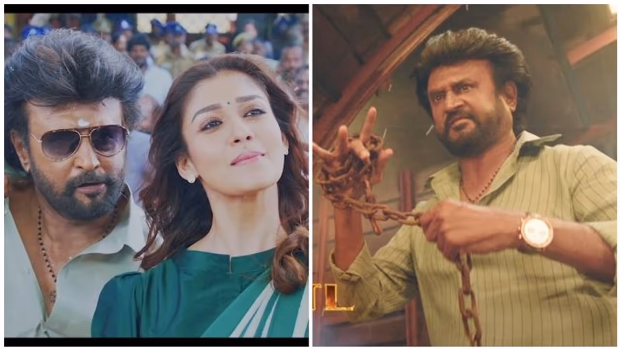 கீர்த்தியுடன் டூ மச் பாசம்..! நயன்தாராவுடன் கியூட் ரொமான்ஸ்... ஆக்ஷனில் பொறி பறக்க விட்ட 'அண்ணாத்த' ட்ரைலர்! கீர்த்தியுடன் டூ மச் பாசம்..! நயன்தாராவுடன் கியூட் ரொமான்ஸ்... ஆக்ஷனில் பொறி பறக்க விட்ட 'அண்ணாத்த' ட்ரைலர்!