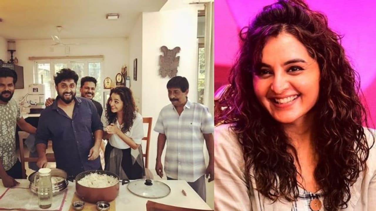 'രുചിയുള്ള ഭക്ഷണവും, വയറുവേദനിക്കുവോളം ചിരിക്കാൻ തമാശയും'; ശ്രീനിവാസന് നന്ദി പറഞ്ഞ് മഞ്ജുവാര്യർ