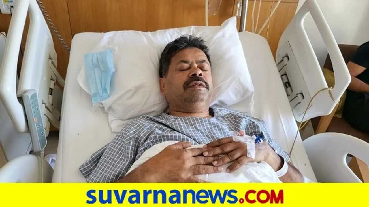 ಶಾಸಕ ಎಂಪಿ ರೇಣುಕಾಚಾರ್ಯ ಮುಂಬೈನ ಖಾಸಗಿ ಆಸ್ಪತ್ರೆಗೆ ದಾಖಲು..! ಶಾಸಕ ಎಂಪಿ ರೇಣುಕಾಚಾರ್ಯ ಮುಂಬೈನ ಖಾಸಗಿ ಆಸ್ಪತ್ರೆಗೆ ದಾಖಲು..!