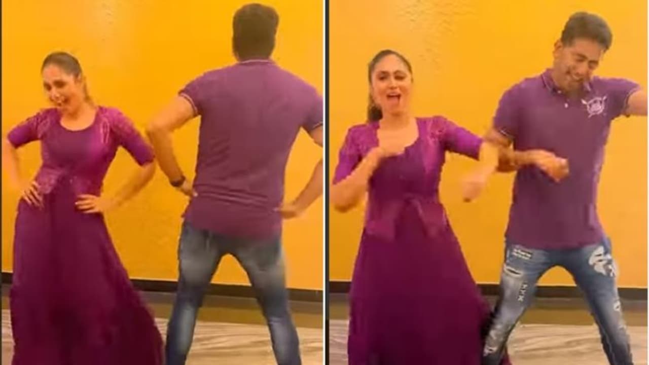 റീൽസിൽ ഡാൻസ് സ്റ്റെപ്പുമായി ശ്രീതുവും നിഖിലും; ഏറ്റെടുത്ത് അമ്പാടി അലീന ആരാധകർ റീൽസിൽ ഡാൻസ് സ്റ്റെപ്പുമായി ശ്രീതുവും നിഖിലും; ഏറ്റെടുത്ത് അമ്പാടി അലീന ആരാധകർ