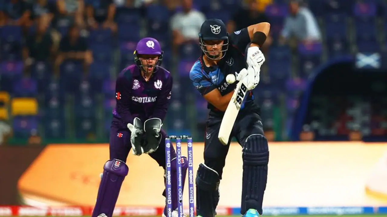 T20 World Cup 2021, Scotland vs Namibia (Super 12): Namibia sounds off Scotland in a convincing fashion T20 World Cup 2021, Scotland vs Namibia (Super 12): Namibia sounds off Scotland in a convincing fashion