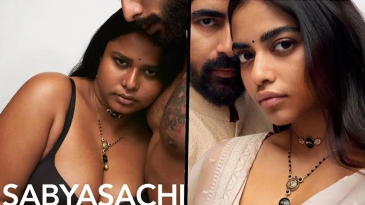 Sabyasachi brutally trolled for launching a mangalsutra collection with bold photos