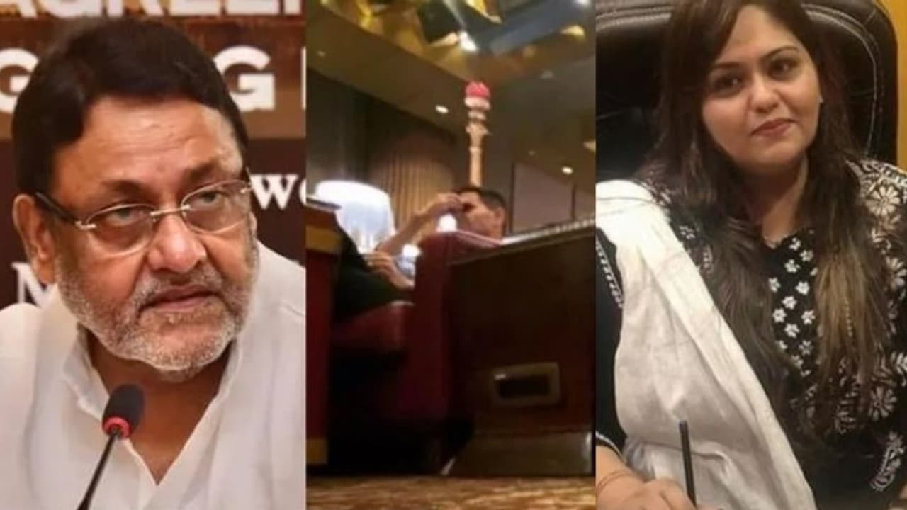 Yasmeen Wankhede claims Nawab Malik outraged her modesty, NCW to write to Maharashtra DGP Yasmeen Wankhede claims Nawab Malik outraged her modesty, NCW to write to Maharashtra DGP
