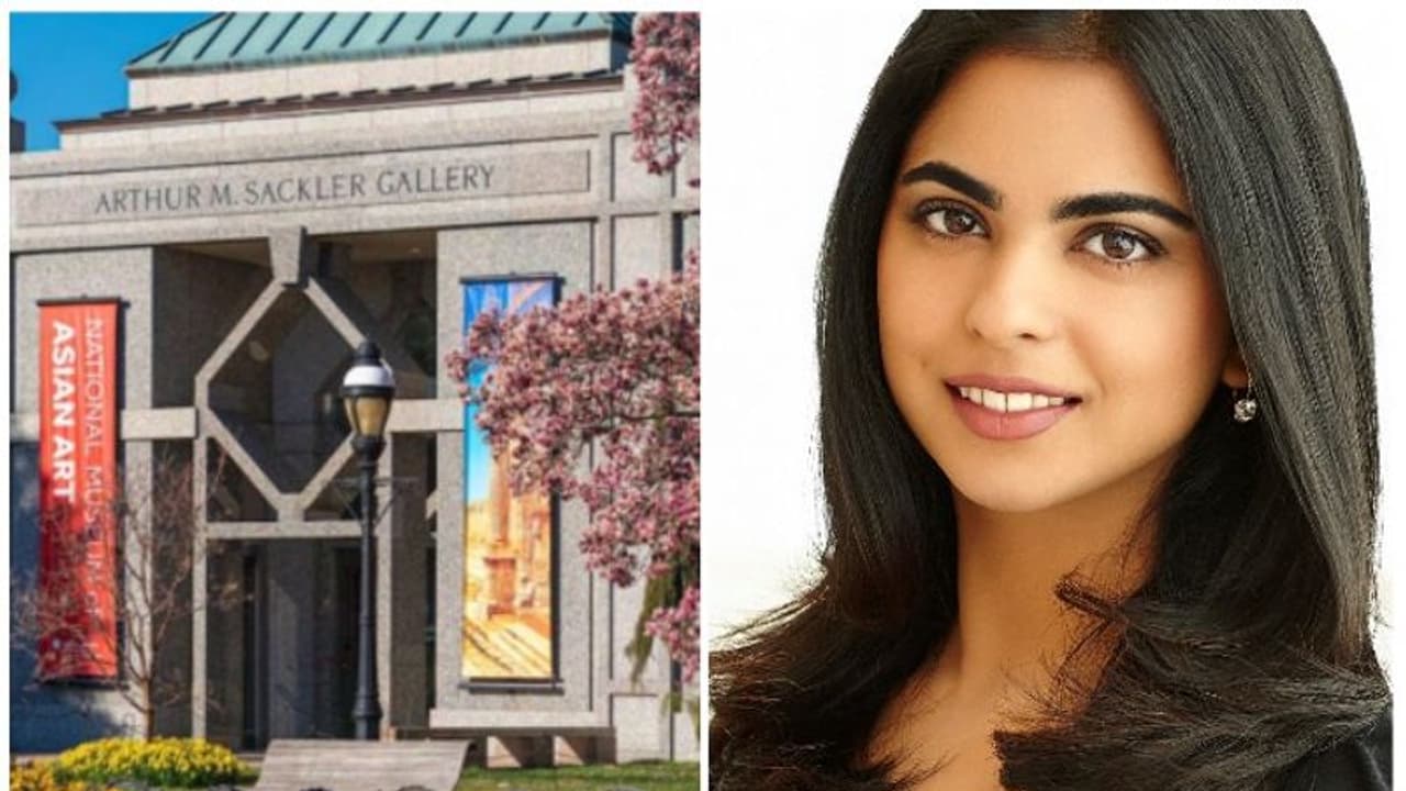 అమెరికాలోని ప్రతిష్టాత్మక స్మిత్సోనియన్ ఆర్ట్ మ్యూజియం బోర్డు ట్రస్టీగా ఇషా అంబానీ అమెరికాలోని ప్రతిష్టాత్మక స్మిత్సోనియన్ ఆర్ట్ మ్యూజియం బోర్డు ట్రస్టీగా ఇషా అంబానీ