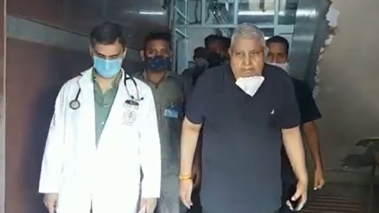 Jagdeep Dhankhar 'সুস্থ হয়ে হাসপাতাল ছাড়লাম', এইমস থেকে ছুটি পেয়ে টুইটারে চিকিৎসকদের ধন্যবাদ রাজ্যপালের