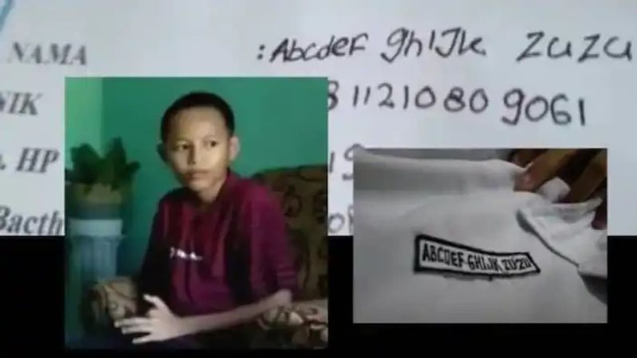 'എബിസിഡിഇഎഫ് ജിഎച്ച്ഐജെകെ'; ഒരച്ഛന്‍ മകന് നല്‍കിയ പേരാണിത്!