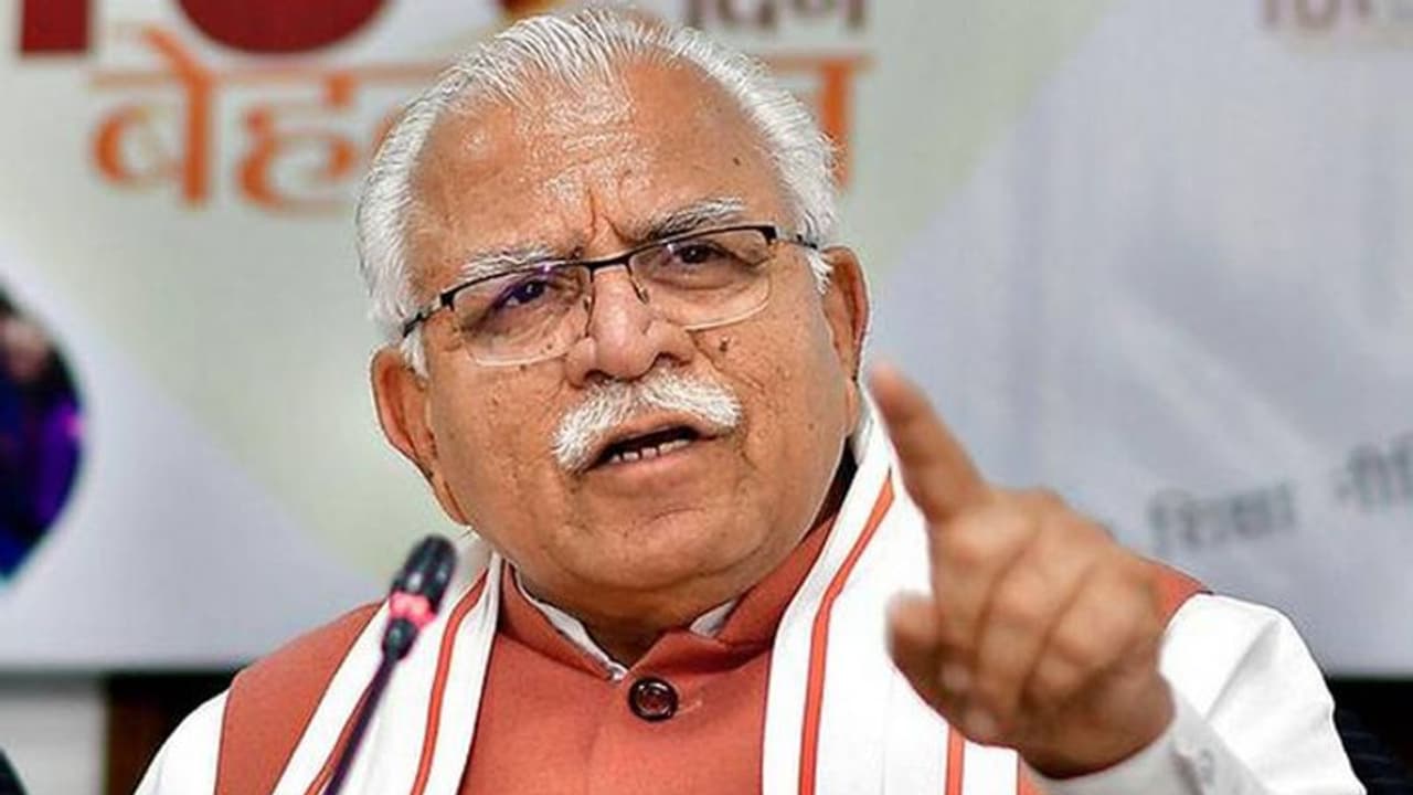 Haryana Chief Minister says Namaz should not become a show of strength Haryana Chief Minister says Namaz should not become a show of strength