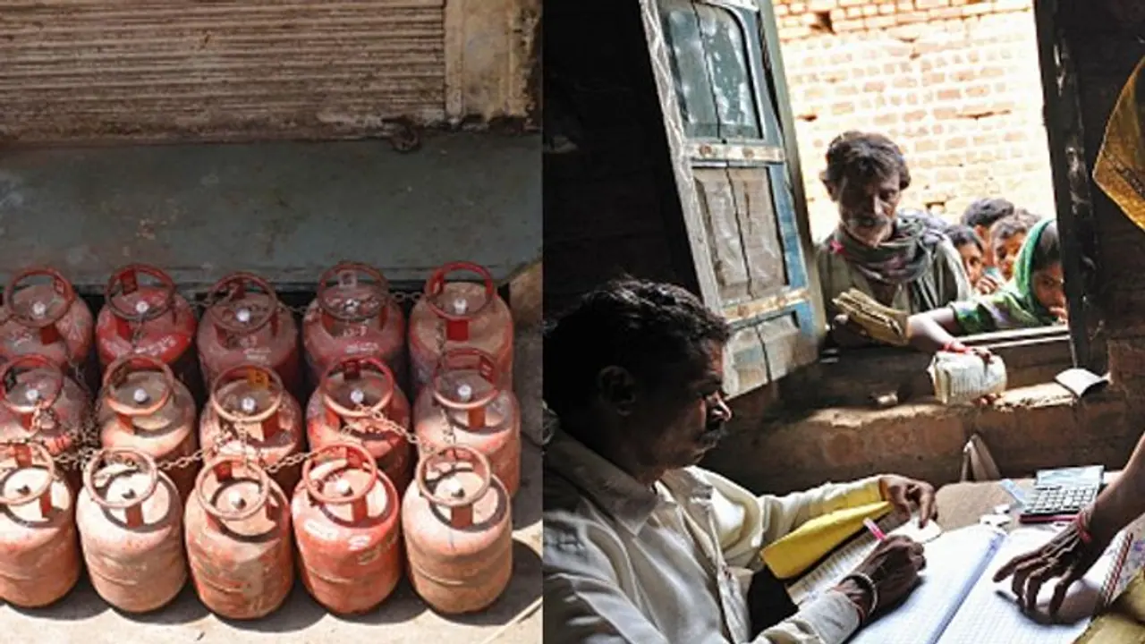 குறைந்த விலையில் சிலிண்டர்..? இனி ரேஷன் கடைகளில் விற்பனை.. விரைவில் அறிவிப்பு..