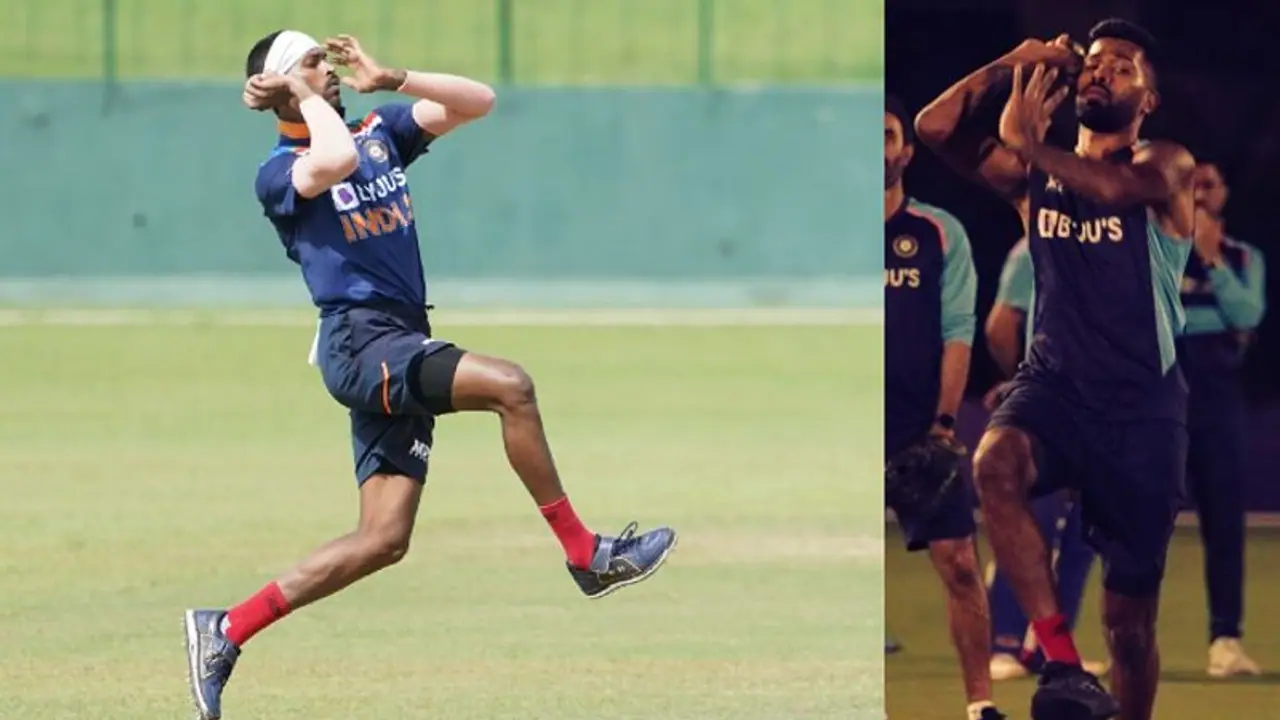 హార్ధిక్ పాండ్యా మొదలెట్టేశాడు... న్యూజిలాండ్తో జరిగే మ్యాచ్లో కూడా శార్దూల్ ఠాకూర్కి... హార్ధిక్ పాండ్యా మొదలెట్టేశాడు... న్యూజిలాండ్తో జరిగే మ్యాచ్లో కూడా శార్దూల్ ఠాకూర్కి...