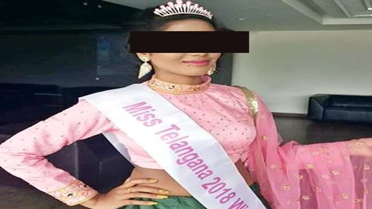 ఆన్‌లైన్‌లో పోస్ట్ పెట్టి.. మాజీ మిస్​ తెలంగాణ ఆత్మహత్యాయత్నం.. అదే కారణమా..?