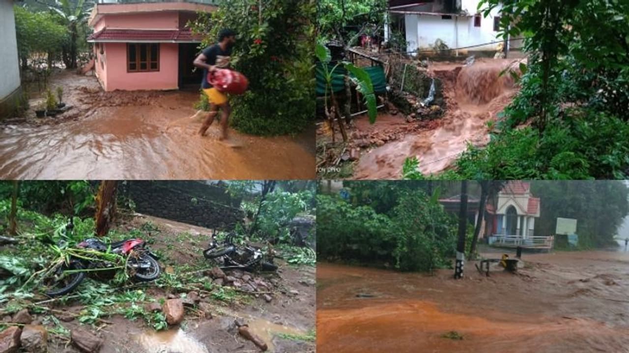 Kerala Rains | കോട്ടയത്ത് കനത്ത മഴ, എരുമേലിയിൽ തീവ്രം: മൂന്നിടത്ത് ഉരുൾപൊട്ടലും വെള്ളപ്പൊക്കവും, ജാഗ്രത Kerala Rains | കോട്ടയത്ത് കനത്ത മഴ, എരുമേലിയിൽ തീവ്രം: മൂന്നിടത്ത് ഉരുൾപൊട്ടലും വെള്ളപ്പൊക്കവും, ജാഗ്രത