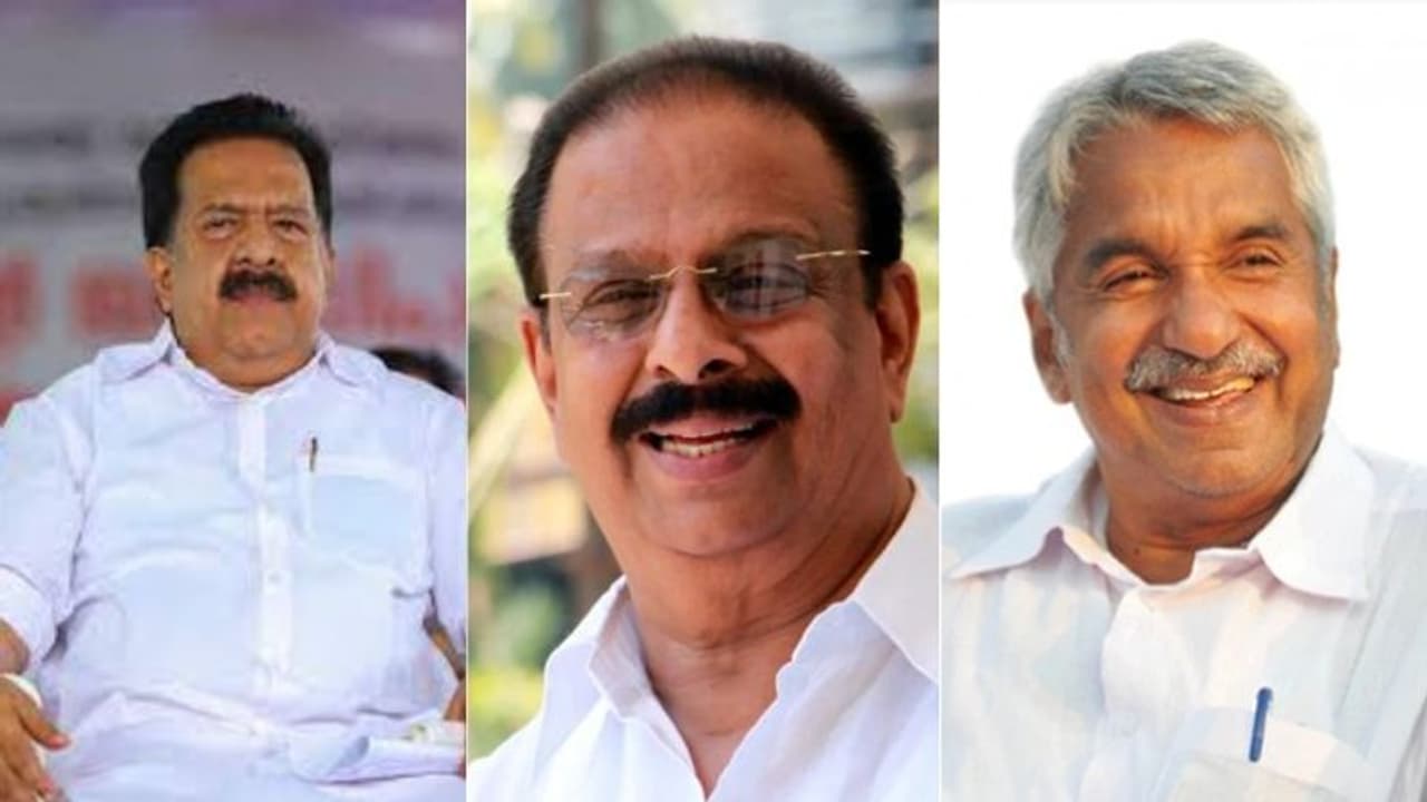 Congress : അതൃപ്തി പരസ്യമാക്കി ഉമ്മൻചാണ്ടിയും രമേശും; യുഡിഎഫ് യോഗത്തിൽ നിന്ന് വിട്ടുനിന്നു Congress : അതൃപ്തി പരസ്യമാക്കി ഉമ്മൻചാണ്ടിയും രമേശും; യുഡിഎഫ് യോഗത്തിൽ നിന്ന് വിട്ടുനിന്നു