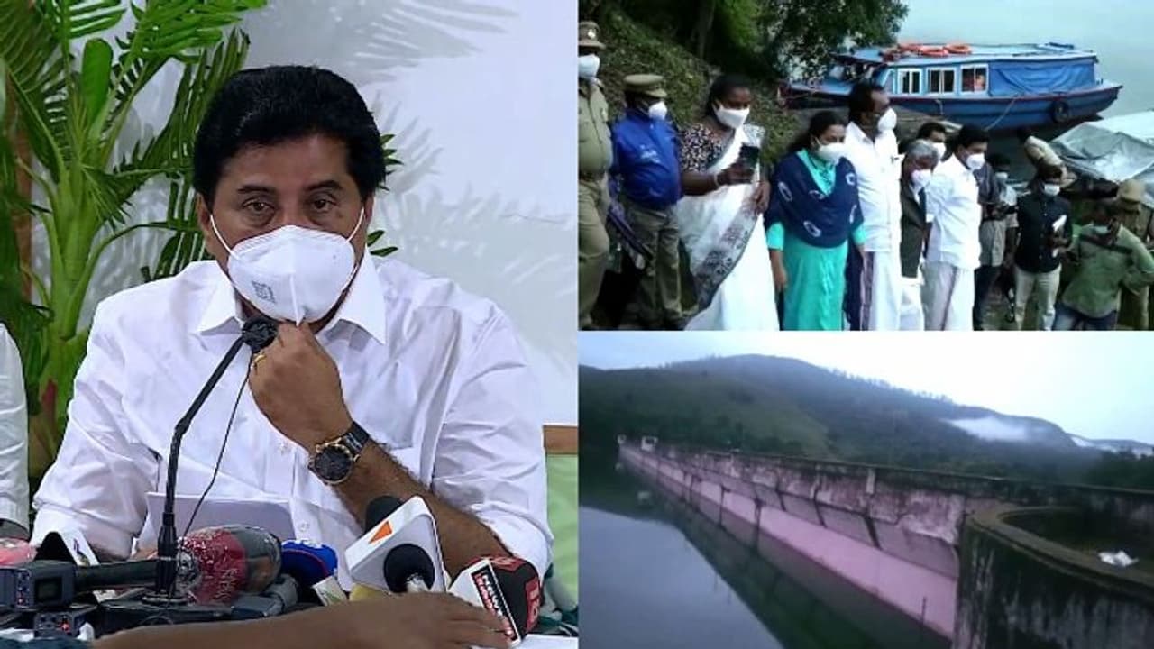 Mullapperiyar Dam Issue| തമിഴ്നാട് രണ്ട് മുന്നറിയിപ്പ് നൽകി, മുല്ലപ്പെരിയാർ നാളെ രാവിലെ തുറക്കും: മന്ത്രി റോഷി Mullapperiyar Dam Issue| തമിഴ്നാട് രണ്ട് മുന്നറിയിപ്പ് നൽകി, മുല്ലപ്പെരിയാർ നാളെ രാവിലെ തുറക്കും: മന്ത്രി റോഷി