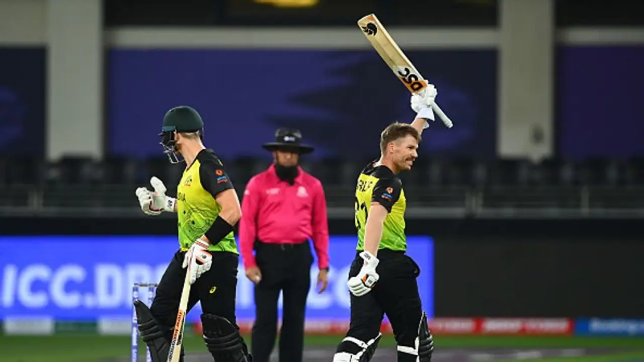 T20 World Cup 2021, AUS vs SL (Super 12): David Warner's comeback ensures 7 wicket win for Australia