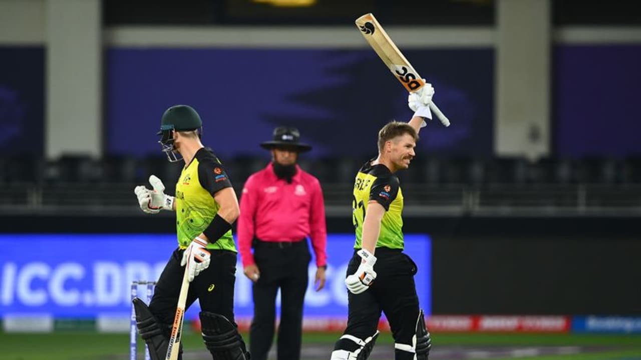 T20 World Cup 2021: ऑस्ट्रेलिया ने रोका श्रीलंका का विजय रथ, 7 विकेट से हराया T20 World Cup 2021: ऑस्ट्रेलिया ने रोका श्रीलंका का विजय रथ, 7 विकेट से हराया