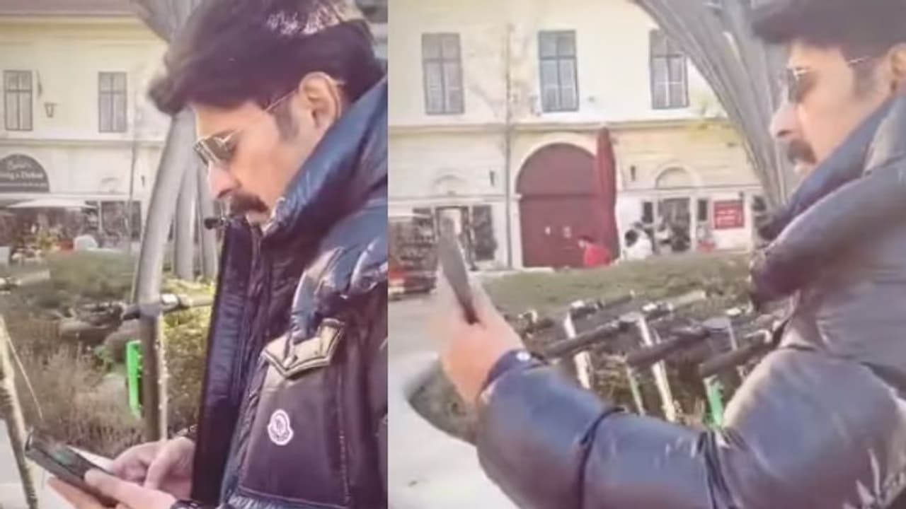 'ഹംഗറിയിലെ തെരുവിലൂടെ നടക്കുന്ന യൂത്ത് പയ്യൻ', മമ്മൂട്ടിയുടെ വീഡിയോ