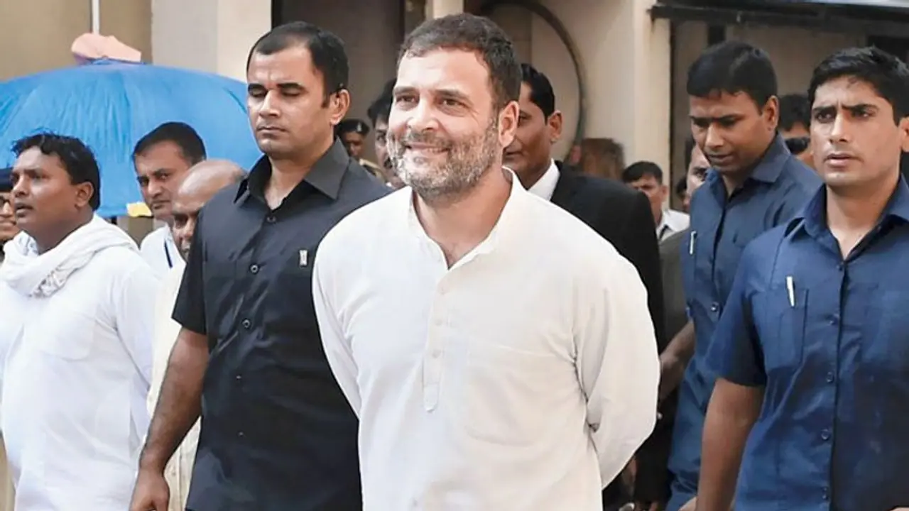 Rahul Gandhi London trip:ಲಂಡನ್‌ಗೆ ಹಾರಿದ ರಾಹುಲ್ ಗಾಂಧಿ; ಹಾಲಿಡೆ ಟ್ರಿಪ್ ಎಂದ ಬಿಜೆಪಿ!