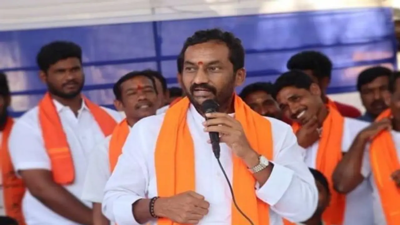 In Hyderabad gangrape case, BJP lawmaker releases a video 'proof'; Opposition counters In Hyderabad gangrape case, BJP lawmaker releases a video 'proof'; Opposition counters