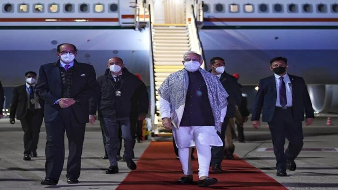 రోమ్ నగరం చేరుకున్న ప్రధాని మోదీ.. జీ 20 సదస్సు, పోప్ ఫ్రాన్సిన్‌తో భేటీ.. ఆ తర్వాత బ్రిటన్‌కు..