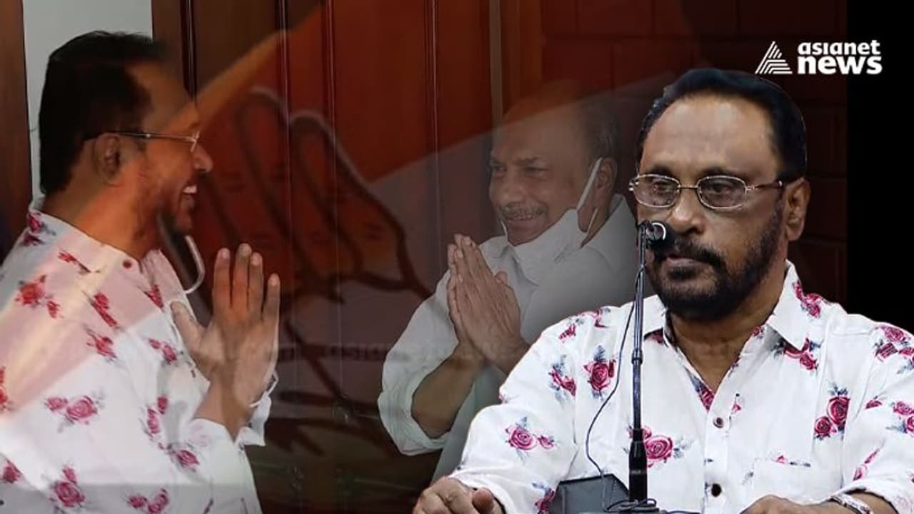 ചെറിയാൻ ഫിലിപ്പ് ഇനി കോൺഗ്രസുകാരൻ, സിപിഎമ്മിൽ ന്യായീകരണ തൊഴിലാളിയായിരുന്നെന്ന് ചെറിയാൻ ഫിലിപ്പ് ചെറിയാൻ ഫിലിപ്പ് ഇനി കോൺഗ്രസുകാരൻ, സിപിഎമ്മിൽ ന്യായീകരണ തൊഴിലാളിയായിരുന്നെന്ന് ചെറിയാൻ ഫിലിപ്പ്