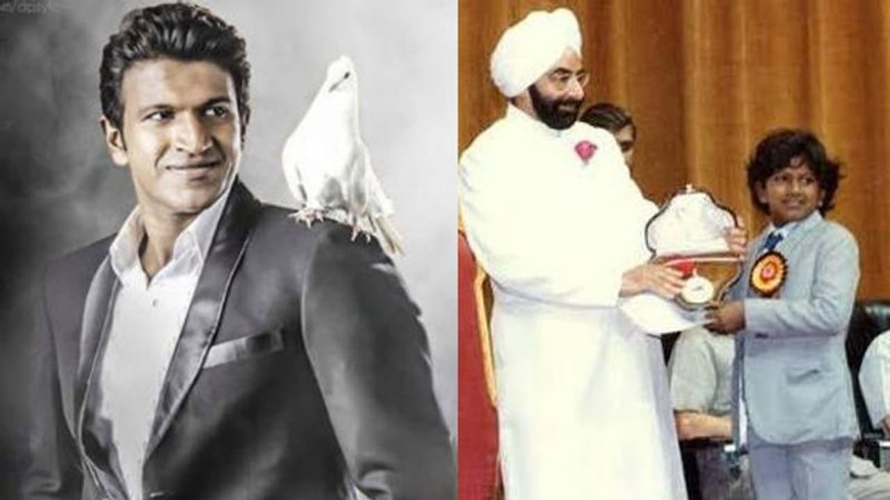 Puneeth rajkumar death: చైల్డ్ ఆర్టిస్ట్ గా నేషనల్ అవార్డు అందుకున్న పునీత్ రాజ్ కుమార్ Puneeth rajkumar death: చైల్డ్ ఆర్టిస్ట్ గా నేషనల్ అవార్డు అందుకున్న పునీత్ రాజ్ కుమార్