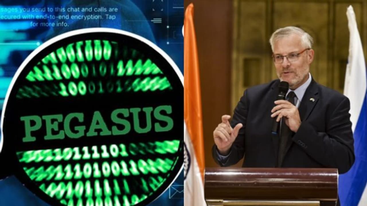 Pegasus | പെഗാസസ് സോഫ്റ്റ്വെയര്‍ കൈമാറാന്‍ അനുമതിയുള്ളത് സര്‍ക്കാരുകള്‍ക്ക് മാത്രം:ഇസ്രയേല്‍ സ്ഥാനപതി