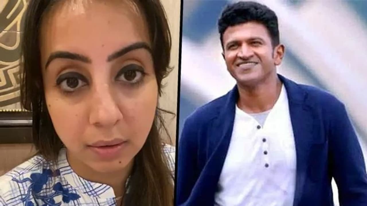 (Exclusive) Puneeth Rajkumar no more: Actress Sanjjanaa Galrani says, 'Very upset with God'