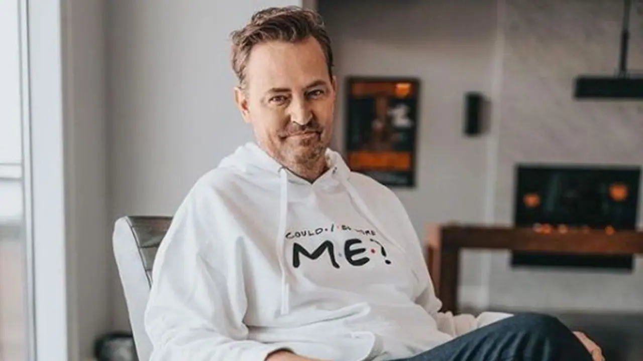 OMG! Matthew Perry has a surprise for his fans, read here to find out