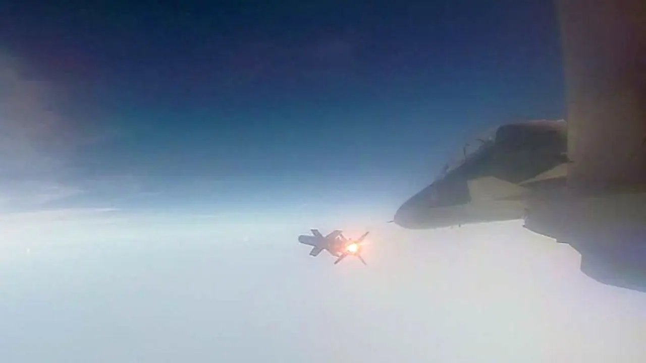 India tests air to surface long range bomb with accuracy