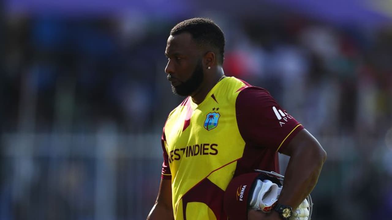 Kieron Pollard announces retirement from international cricket; social media gets emotional