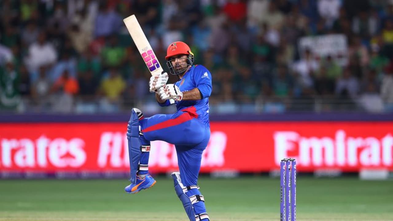 T20 World Cup 2021: ಪಾಕಿಸ್ತಾನಕ್ಕೆ 148 ರನ್ ಟಾರ್ಗೆಟ್ ನೀಡಿದ ಆಫ್ಘಾನಿಸ್ತಾನ! T20 World Cup 2021: ಪಾಕಿಸ್ತಾನಕ್ಕೆ 148 ರನ್ ಟಾರ್ಗೆಟ್ ನೀಡಿದ ಆಫ್ಘಾನಿಸ್ತಾನ!