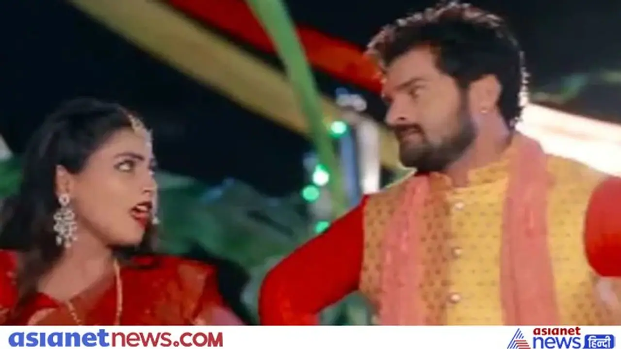 Chhath Geet 2021: खेसारी लाल का नये गाने ने मचाया धमाल, पत्नी संग छठ घाट जमकर लगाए ठुमके Chhath Geet 2021: खेसारी लाल का नये गाने ने मचाया धमाल, पत्नी संग छठ घाट जमकर लगाए ठुमके