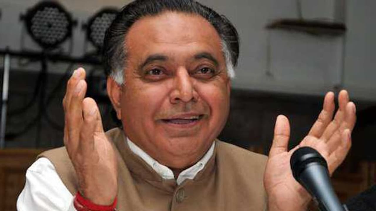 हिमाचल प्रदेश के दिग्गज कांग्रेस नेता और पूर्व मंत्री GS बाली का लंबी बीमारी के चलते निधन हिमाचल प्रदेश के दिग्गज कांग्रेस नेता और पूर्व मंत्री GS बाली का लंबी बीमारी के चलते निधन