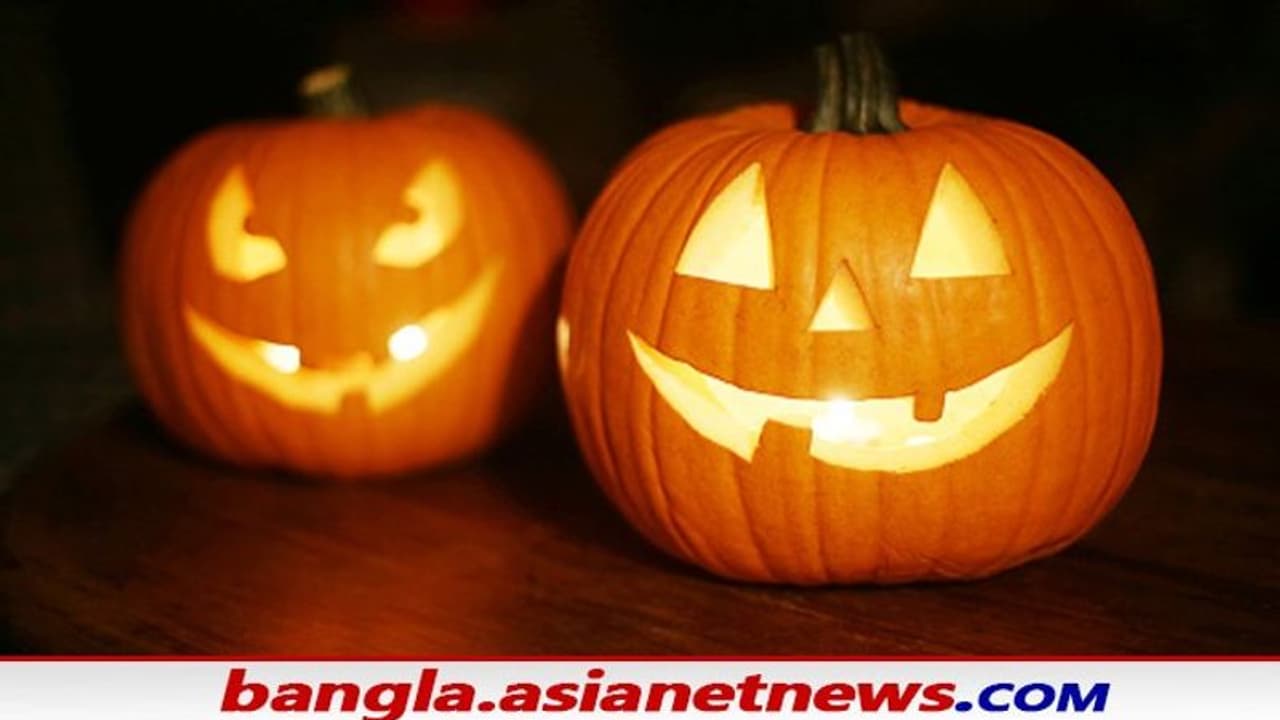 Halloween 2021: রাত পোহালেই হ্যালোইন, জেনে নিন কেন এমন অদ্ভুত সাজে পালন করতে হয় এই পশ্চিমী উৎসব Halloween 2021: রাত পোহালেই হ্যালোইন, জেনে নিন কেন এমন অদ্ভুত সাজে পালন করতে হয় এই পশ্চিমী উৎসব