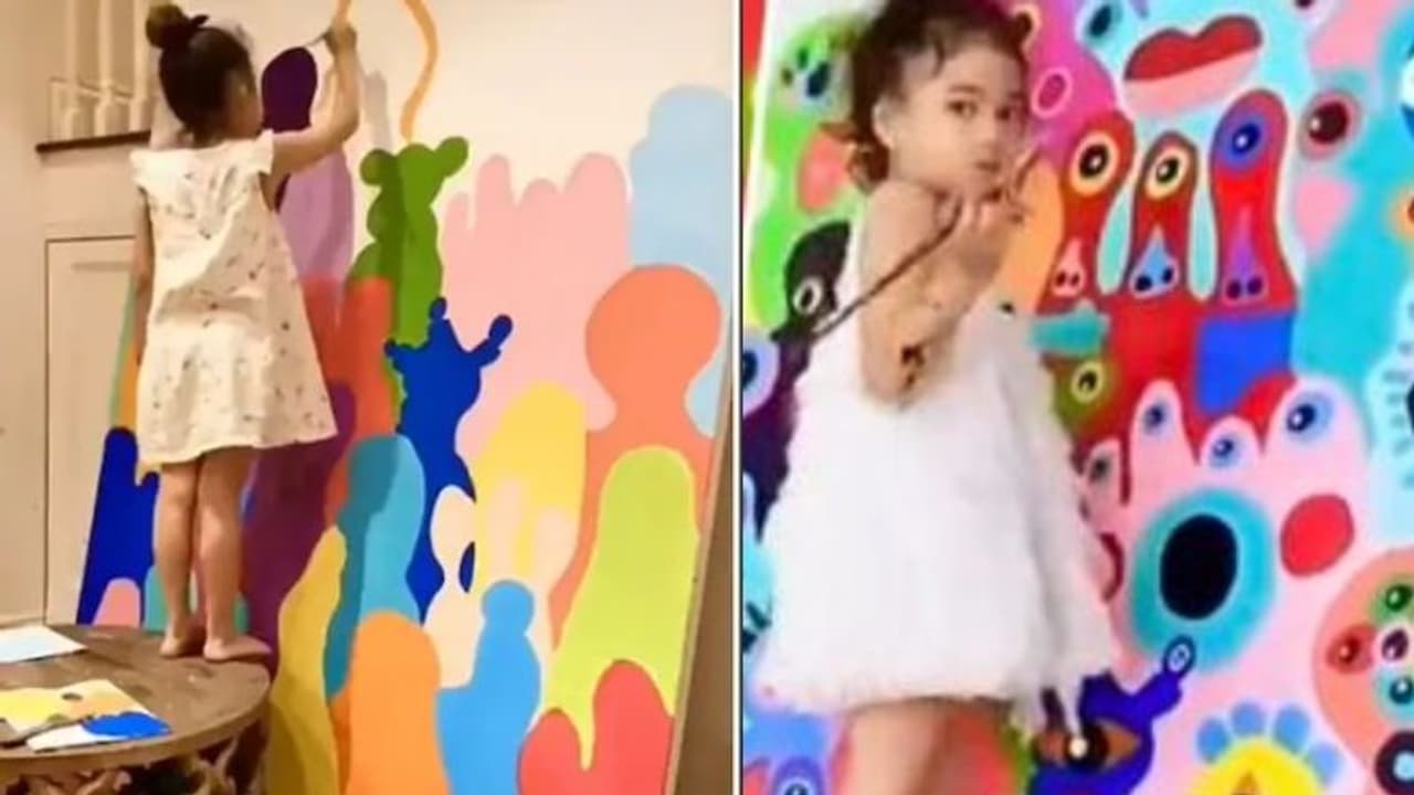 'നിറങ്ങള്' പകര്ന്ന് അഞ്ച് വയസുകാരി; വീഡിയോ കണ്ടത് ആറ് ദശലക്ഷം പേര് 'നിറങ്ങള്' പകര്ന്ന് അഞ്ച് വയസുകാരി; വീഡിയോ കണ്ടത് ആറ് ദശലക്ഷം പേര്