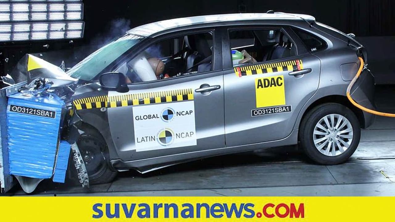 ಲ್ಯಾಟಿನ್ ಎನ್‌ಸಿಎಪಿ ಕ್ರ್ಯಾಶ್ ಟೆಸ್ಟ್‌ನಲ್ಲಿ ಬಲೆನೋ ಶೂನ್ಯ ಸಾಧನೆ