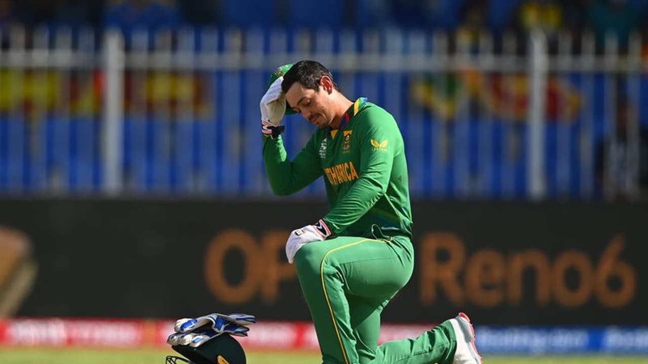T20 World Cup 2021: Quinton de Kock's apology leaves Michael Holding confused