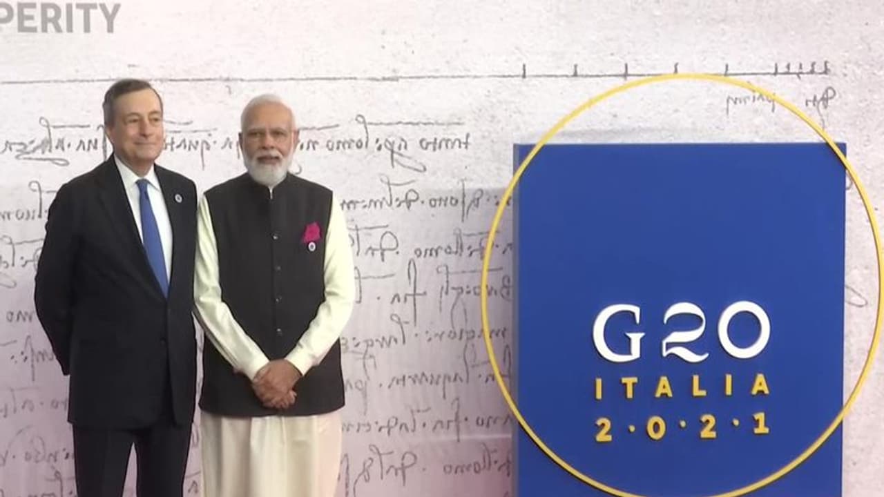 PM Modi Italy Visit: भारत इटली ने ऊर्जा संक्रमण के लिए तैयार की रणनीति, बढ़ावा देने के लिए कई मुद्दो पर चर्चा PM Modi Italy Visit: भारत इटली ने ऊर्जा संक्रमण के लिए तैयार की रणनीति, बढ़ावा देने के लिए कई मुद्दो पर चर्चा
