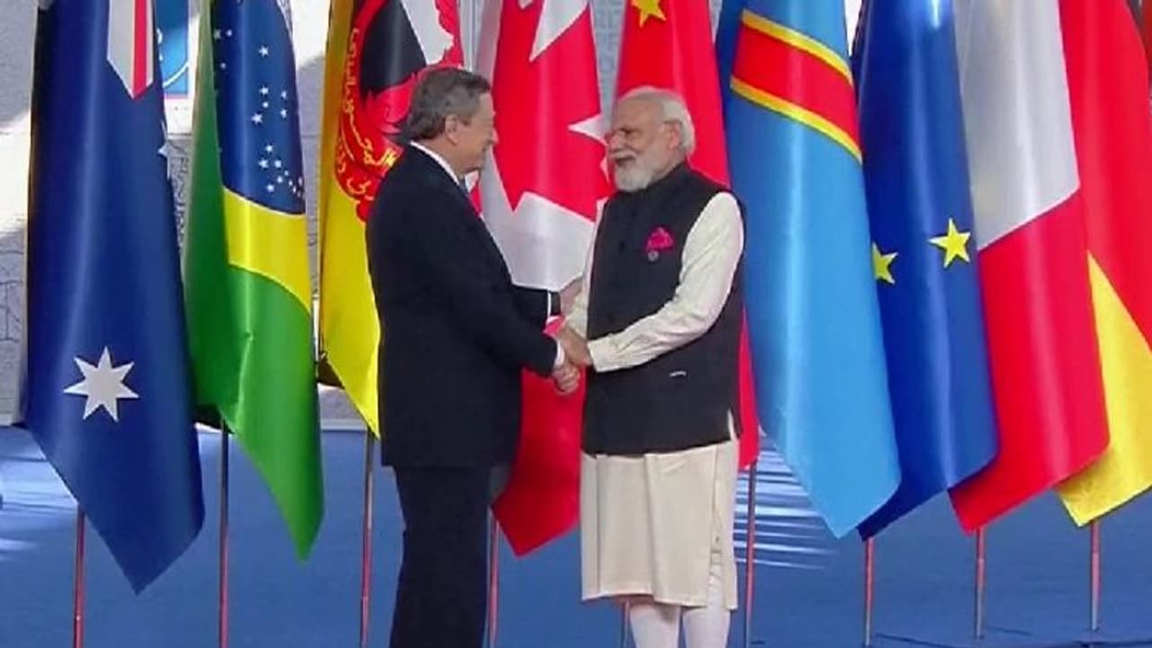 PM Modi Italy Visit: জলবায়ু পরিবর্তন মোকাবিলায় 'শক্তি পরিবর্তনে'জোর, ভারত ইতালি যৌথ বিবৃতি পেশ