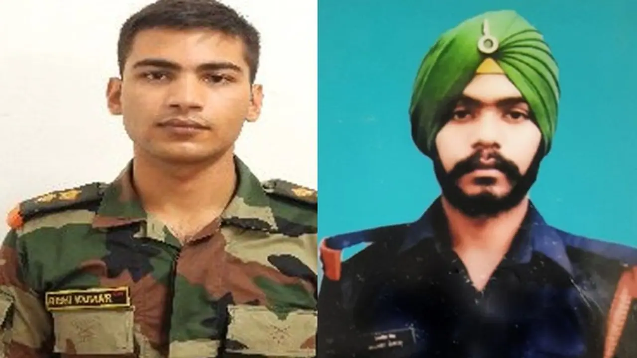 Army officer, soldier killed in mine blast while patrolling along LoC in Jammu and Kashmir