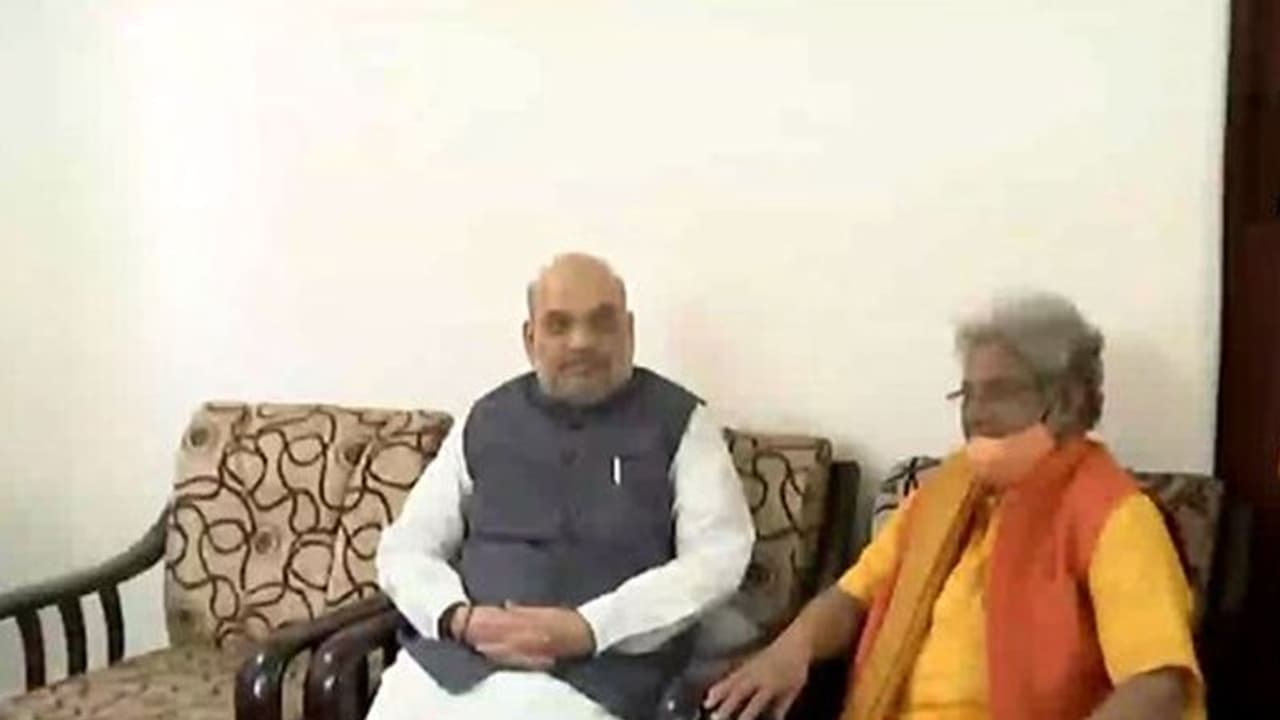उत्तराखंड यात्रा में संतों से मिले गृहमंत्री Amit Shah, कहा 2014 से हुई नई शुरुआत