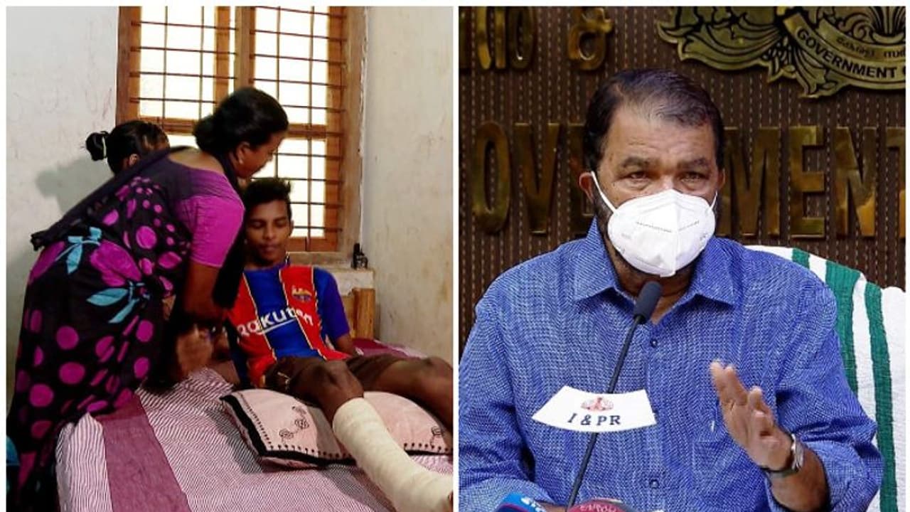 ഏഷ്യാനെറ്റ് വാര്ത്ത തുണയായി; റേഞ്ച് കിട്ടാൻ മരത്തിൽ കയറി വീണ അനന്തുവിന് നാളെ തന്നെ സഹായം നൽകുമെന്ന് മന്ത്രി ഏഷ്യാനെറ്റ് വാര്ത്ത തുണയായി; റേഞ്ച് കിട്ടാൻ മരത്തിൽ കയറി വീണ അനന്തുവിന് നാളെ തന്നെ സഹായം നൽകുമെന്ന് മന്ത്രി