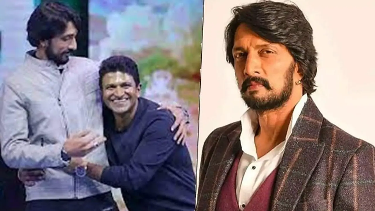 Sudeep Kiccha pens heartfelt letter to Puneeth Rajkumar, calls him 'great competitor to friend' Sudeep Kiccha pens heartfelt letter to Puneeth Rajkumar, calls him 'great competitor to friend'