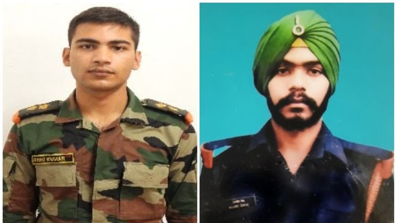 పాకిస్తాన్ సరిహద్దులో మందుపాతర పేలి లెఫ్టినెంట్ అధికారి, జవాను దుర్మరణం పాకిస్తాన్ సరిహద్దులో మందుపాతర పేలి లెఫ్టినెంట్ అధికారి, జవాను దుర్మరణం