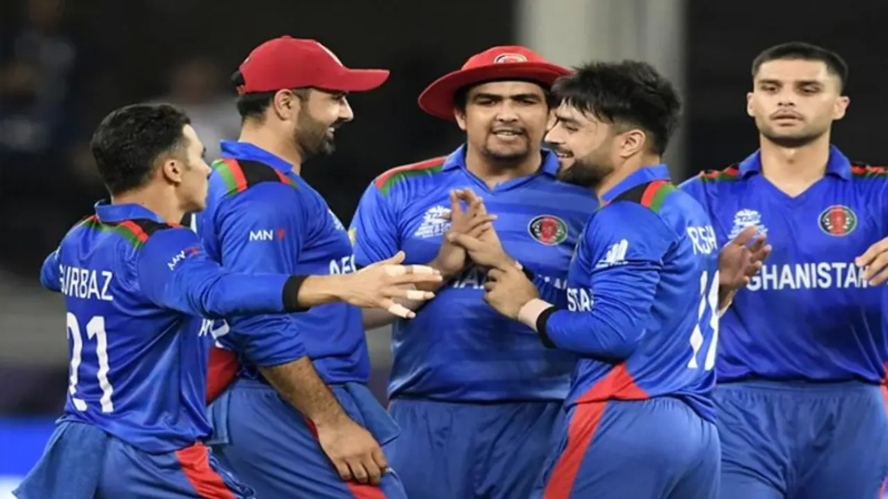 T20 World Cup 2021, AFG vs NAM: शहजाद नबी की पारियों की बदौलत मजबूत स्थिति में अफगानिस्तान T20 World Cup 2021, AFG vs NAM: शहजाद नबी की पारियों की बदौलत मजबूत स्थिति में अफगानिस्तान