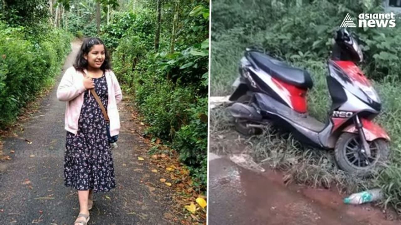 സ്കൂട്ടറിൽ ലോറിയിടിച്ച് പത്താം ക്ലാസുകാരിക്ക് ദാരുണാന്ത്യം ; മരിച്ചത് കെപിസിസി സെക്രട്ടറിയുടെ മകൾ സ്കൂട്ടറിൽ ലോറിയിടിച്ച് പത്താം ക്ലാസുകാരിക്ക് ദാരുണാന്ത്യം ; മരിച്ചത് കെപിസിസി സെക്രട്ടറിയുടെ മകൾ