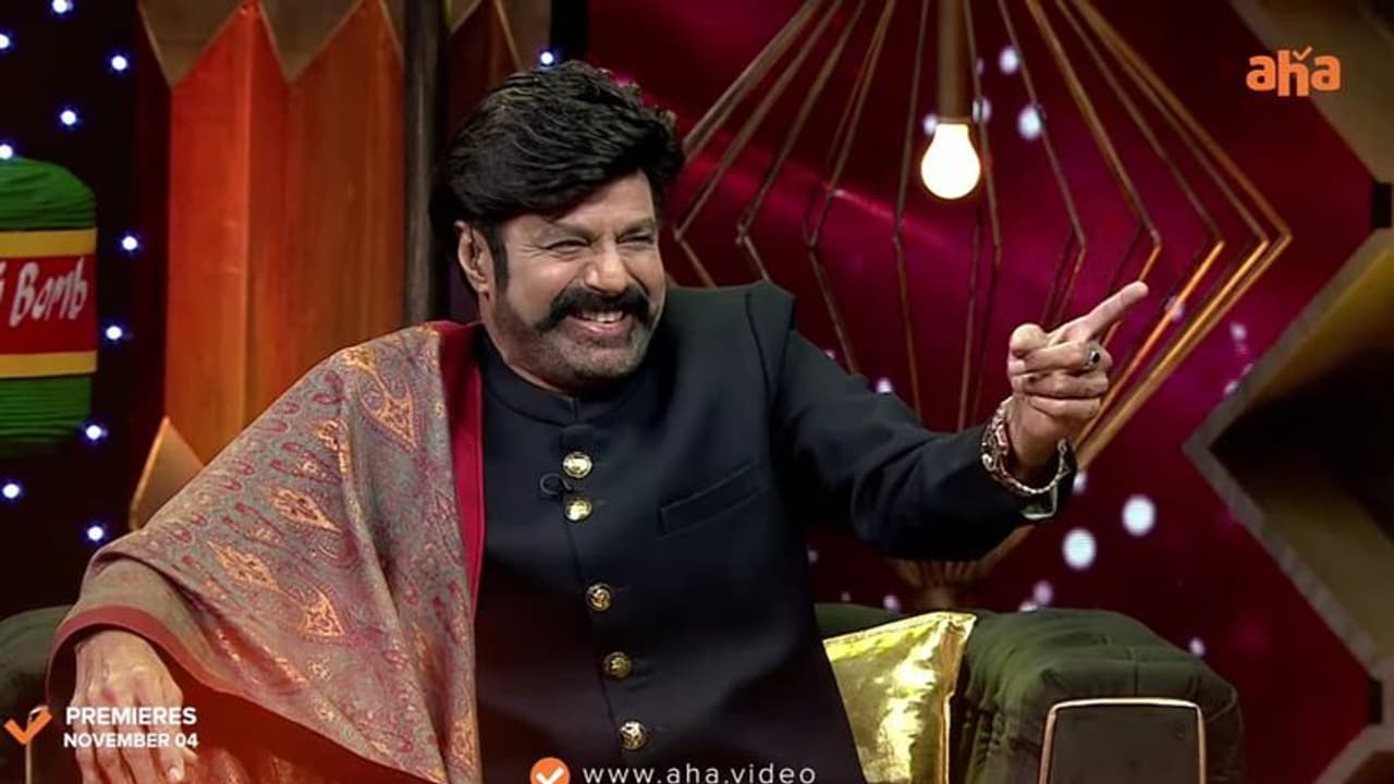 బాలయ్యతో చిరు, రాంచరణ్, ఎన్టీఆర్.. 'ఆహా'కు కాసుల పంట, ఆ లీకులు నిజమైతే.. బాలయ్యతో చిరు, రాంచరణ్, ఎన్టీఆర్.. 'ఆహా'కు కాసుల పంట, ఆ లీకులు నిజమైతే..