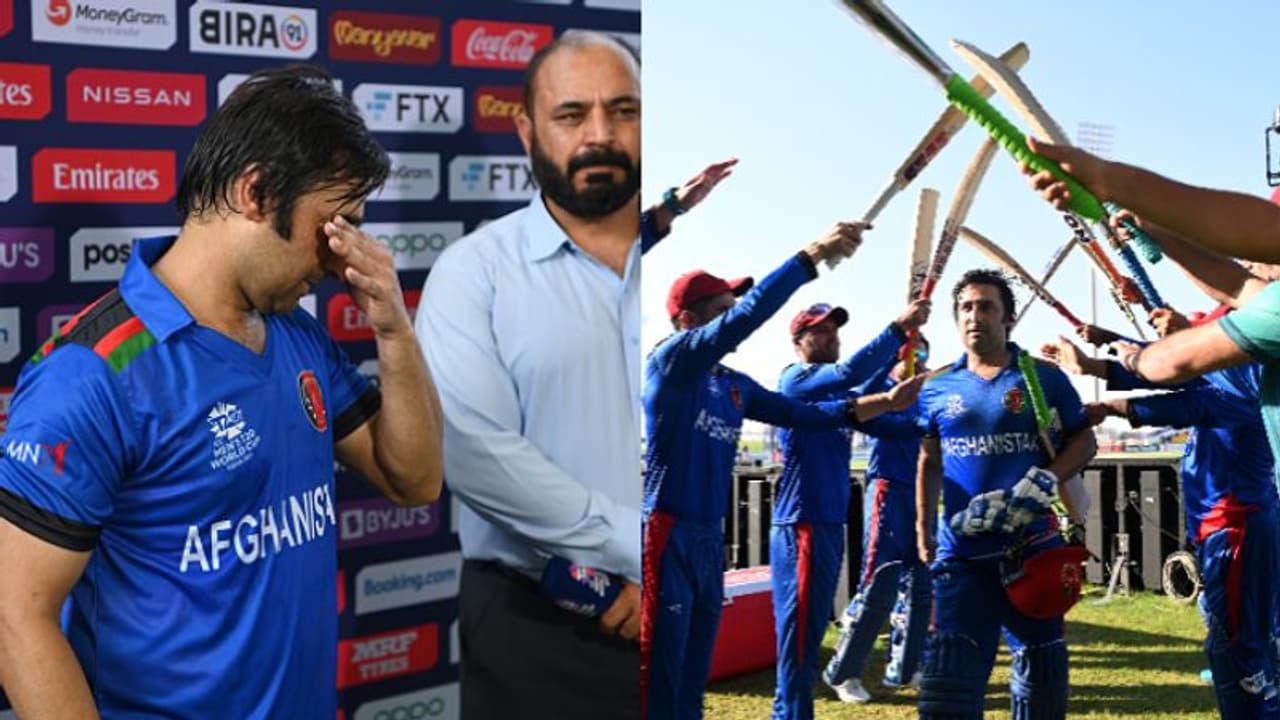 T20 World Cup 2021, Afghanistan vs Namibia: Namibia gives guard of honour to a retiring Asghar Afghan