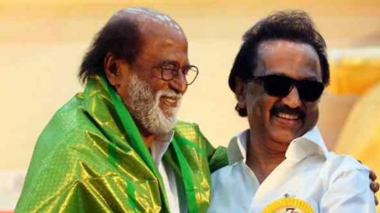 രജനീകാന്ത് ഉടൻ ആശുപത്രി വിടുമെന്ന് റിപ്പോർട്ട്; താരത്തെ സന്ദര്ശിച്ച് എംകെ സ്റ്റാലിൻ രജനീകാന്ത് ഉടൻ ആശുപത്രി വിടുമെന്ന് റിപ്പോർട്ട്; താരത്തെ സന്ദര്ശിച്ച് എംകെ സ്റ്റാലിൻ