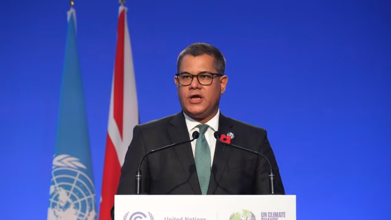 'Last, best hope to keep 1.5C in reach,' says COP26 summit chief Alok Sharma